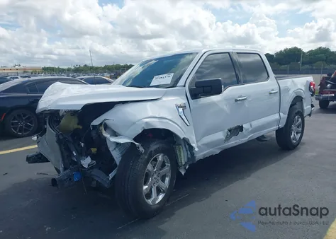2023 Ford F150 Xlt from USA, damaged, VIN 1FTEW1C59PKE37513